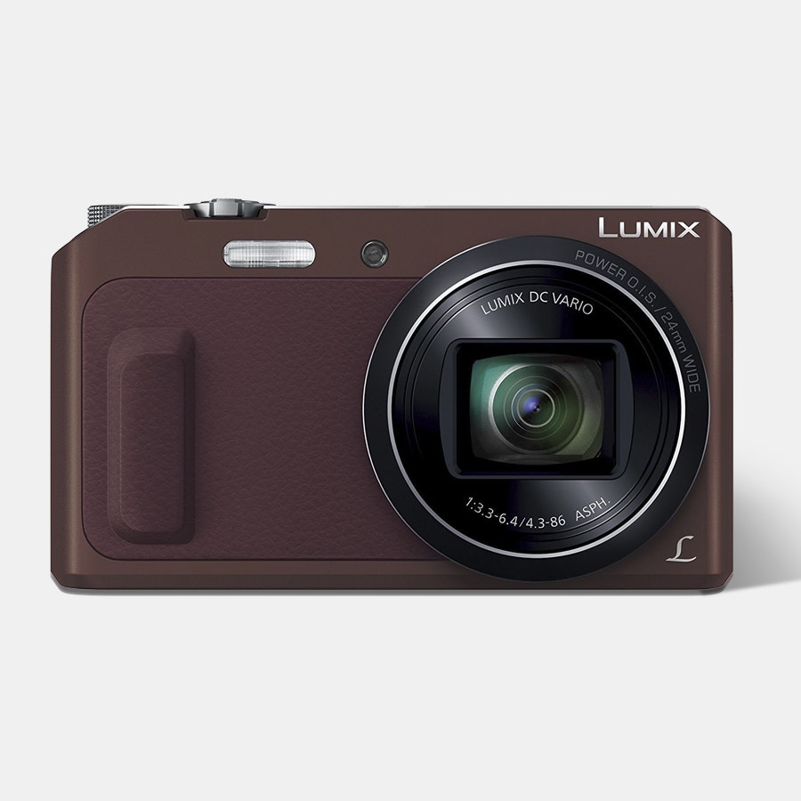 4441 Panasonic LUMIX TZ57 ブラウン デジカメ Amazon | パナソニック デジタルカメラ ルミックス TZ57 光学20倍