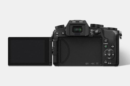 Panasonic LUMIX G7 4K Mirrorless Camera (Body Only)