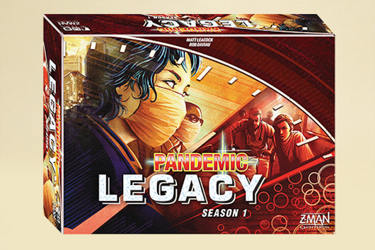 Pandemic Legacy Bundle: Red and Blue Season 1