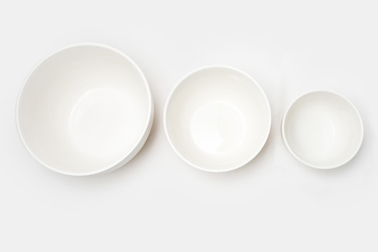Pantry: Clay & Ceramic Mixing Bowl Set By Twine
