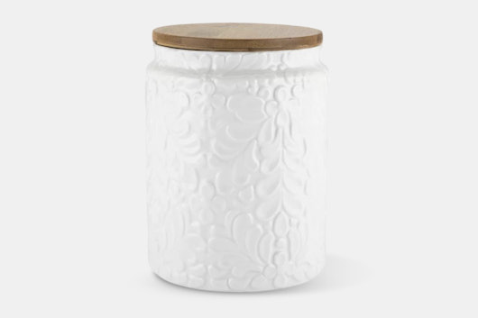 Pantry by Twine Textured Ceramic Canisters