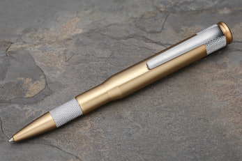 Heber (Satin Gold / Stainless Steel)