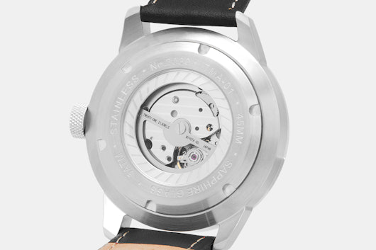 Panzera Time Master Automatic Watch