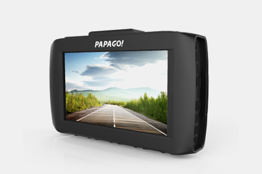 Papago GoSafe 30 GPS Dash Cam w/ 16GB Card