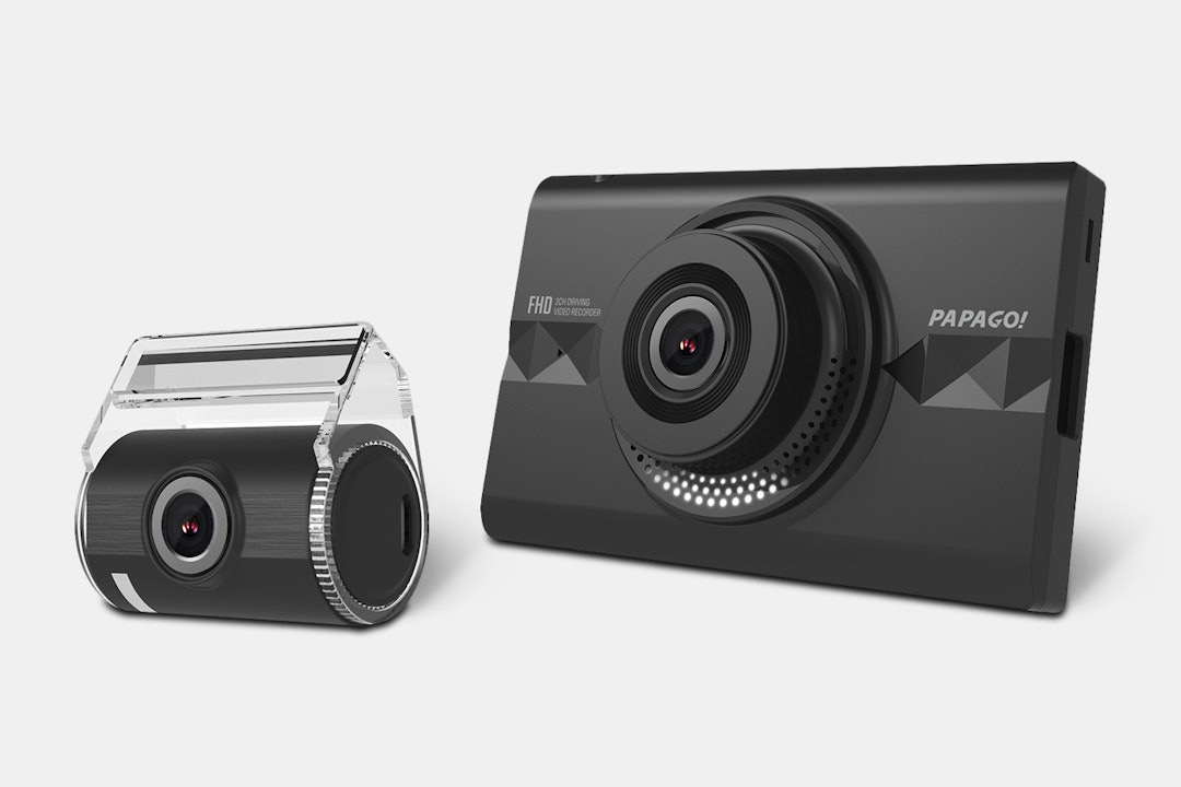 Papago GoSafe 366 1080p Wi-Fi Dash Cam w/ 16GB Card