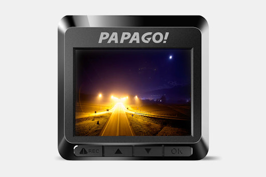 PAPAGO! GoSafe 388 Dash Cam with 8GB Micro SD