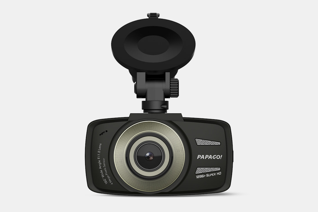 Papago GoSafe 550 Dash Camera with 8GB Micro SD