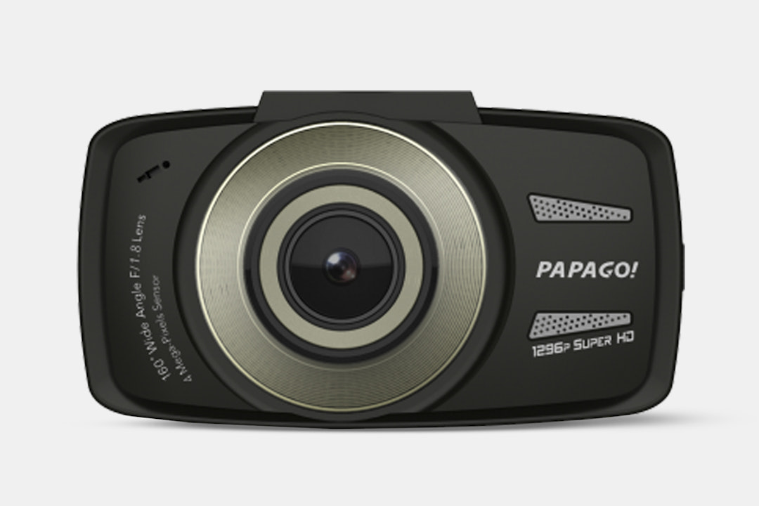 Papago GoSafe 550 Dash Camera with 8GB Micro SD