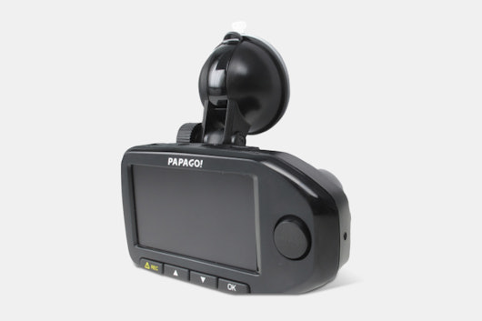PapaGo GoSafe 760 2-Channel Dash Cam w/32GB SD Card