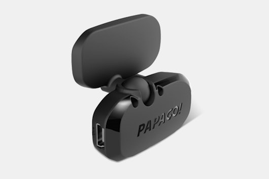PapaGo GoSafe 760 2-Channel Dash Cam w/32GB SD Card