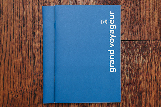 Paper Republic Grand Voyageur XL Notebook