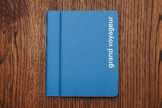 Paper Republic Grand Voyageur Refillable Notebook