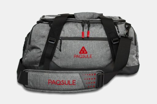 PaqSule Odor-Eliminating Gym Duffel Bag