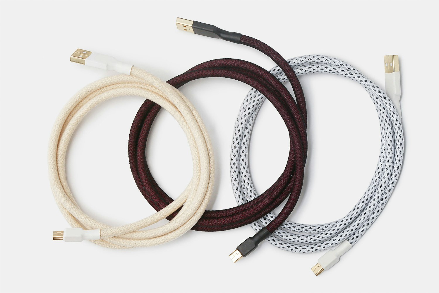 Paracord Techflex Sleeved USB Cable Mechanical Keyboards Keyboard