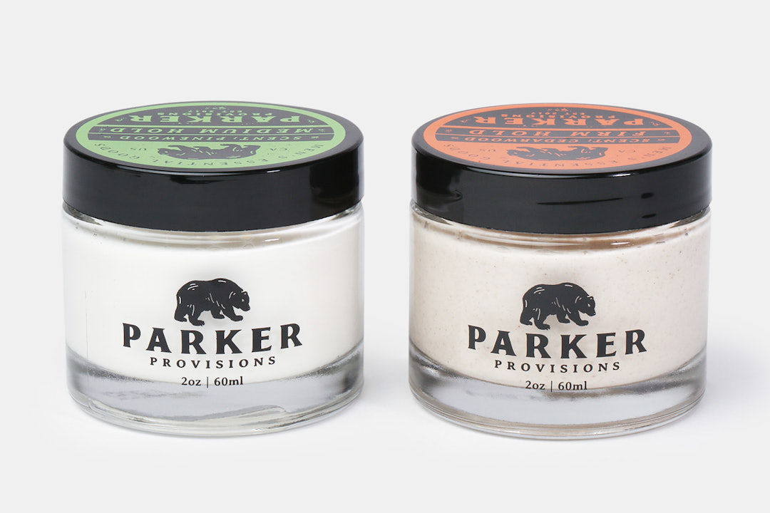 Parker Provisions Pomade Duo