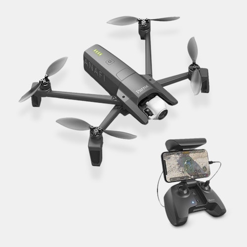 Parrot ANAFI Drone 4K HDR Camera & Skycontroller 3 | Price ...