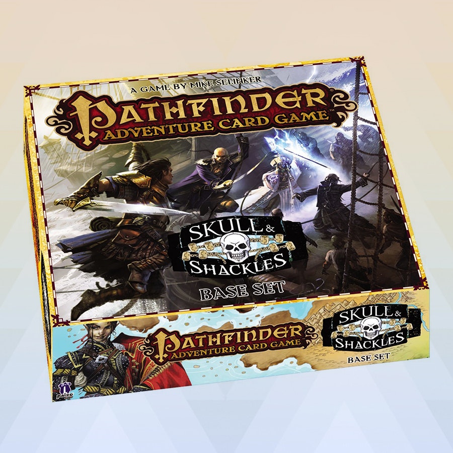 Pathfinder Adventure Card Game: Skull & Shackles | Board Games | Drop