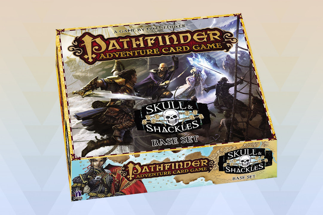 Pathfinder Adventure Card Game: Skull & Shackles