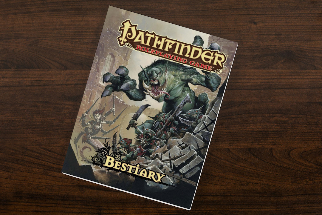 Pathfinder Roleplaying Book Bundle