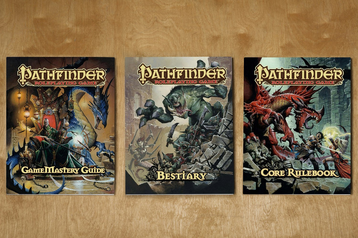 Pathfinder Roleplaying Book Bundle | Board Games | Drop