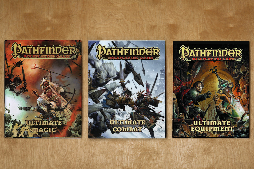 Pathfinder: Ultimate Book Bundle