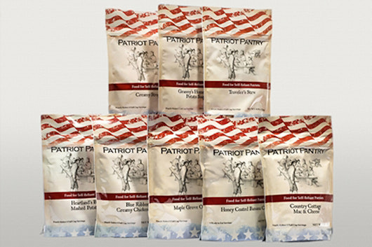 Patriot Pantry Emergency Food Supply (1/2/4 weeks)