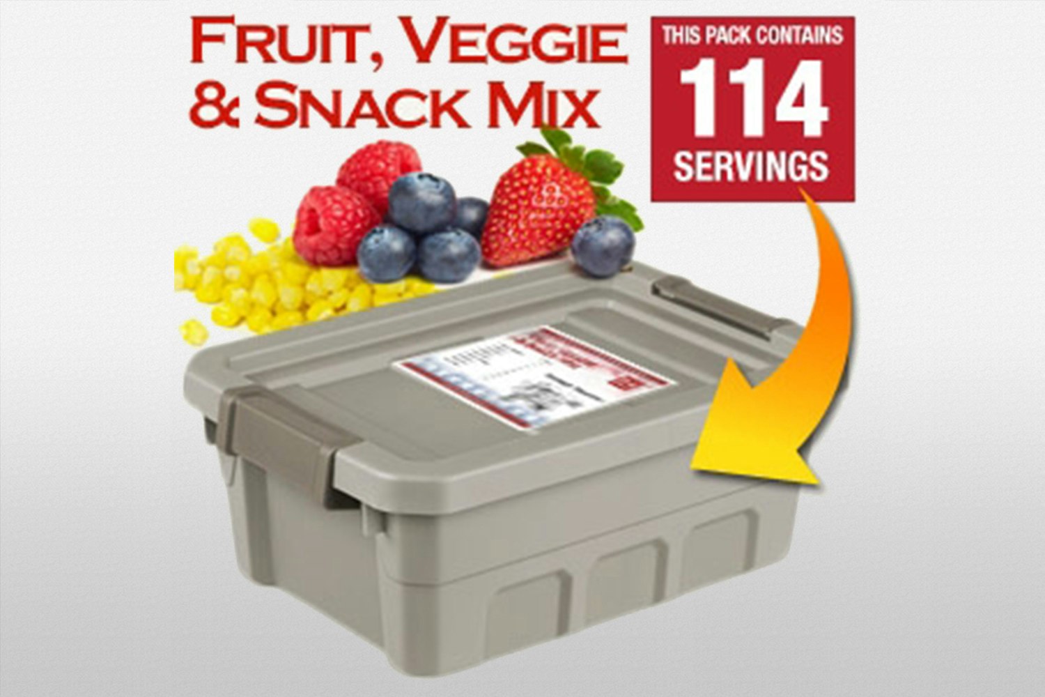 Patriot Pantry Emergency Food Supply (1/2/4 weeks) Emergency