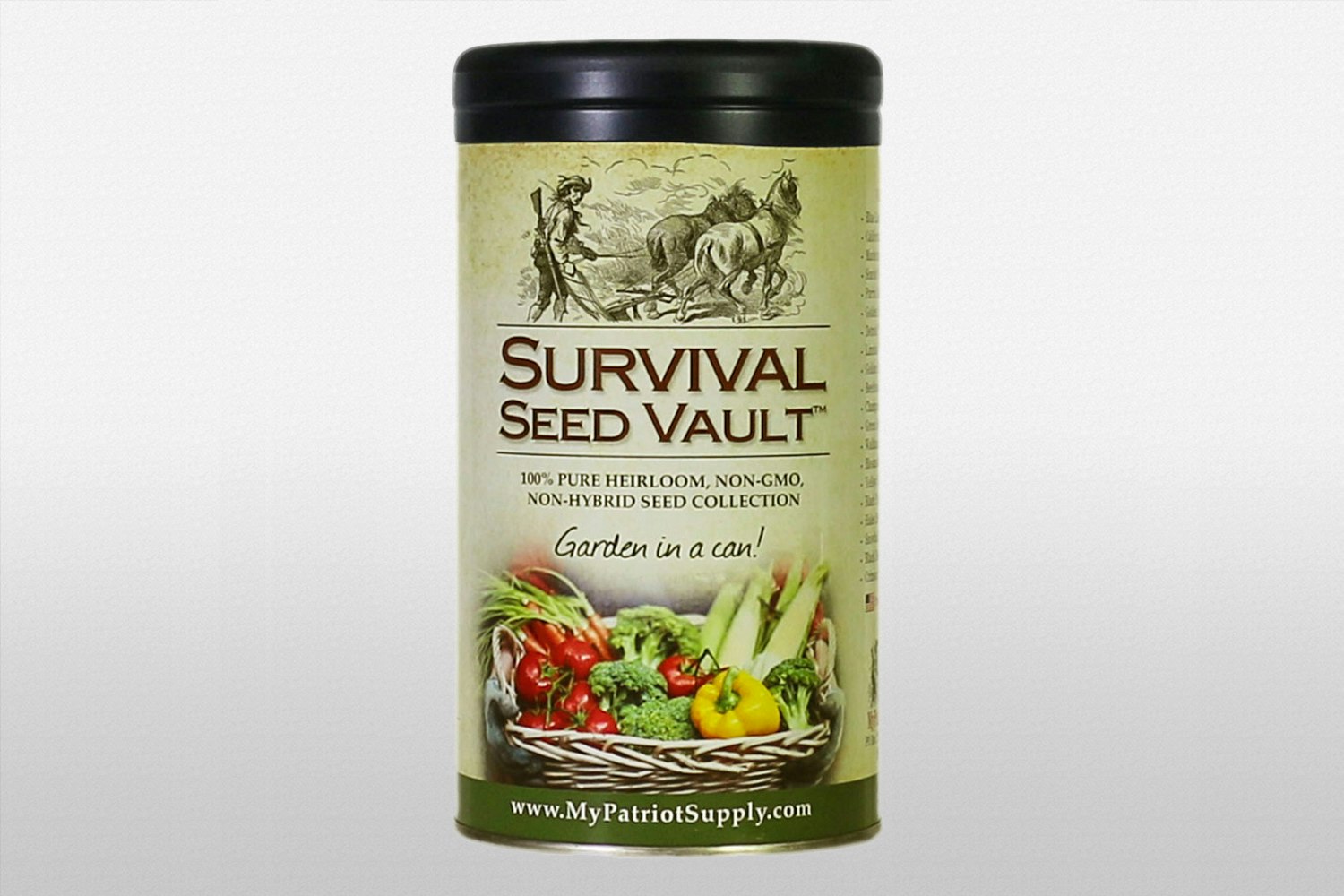 Patriot Seeds Heirloom Seed Vault & More Price & Reviews Massdrop