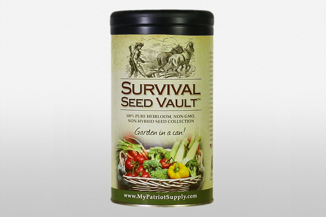 Patriot Seeds Heirloom Seed Vault & Kits