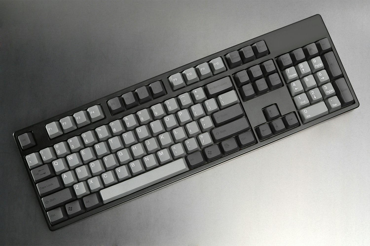 PBT Double-Shot Keycap Set - 5 Color Options