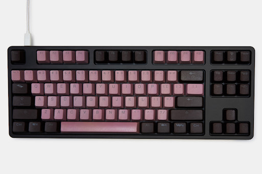 Tai-Hao 2-Tone PBT Double Shot Backlit Keycap Set