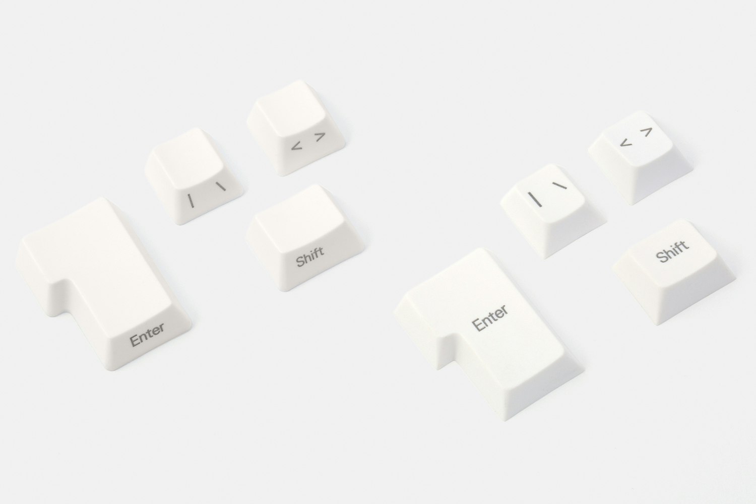 PBT ISO Keycaps Pack (4pcs)