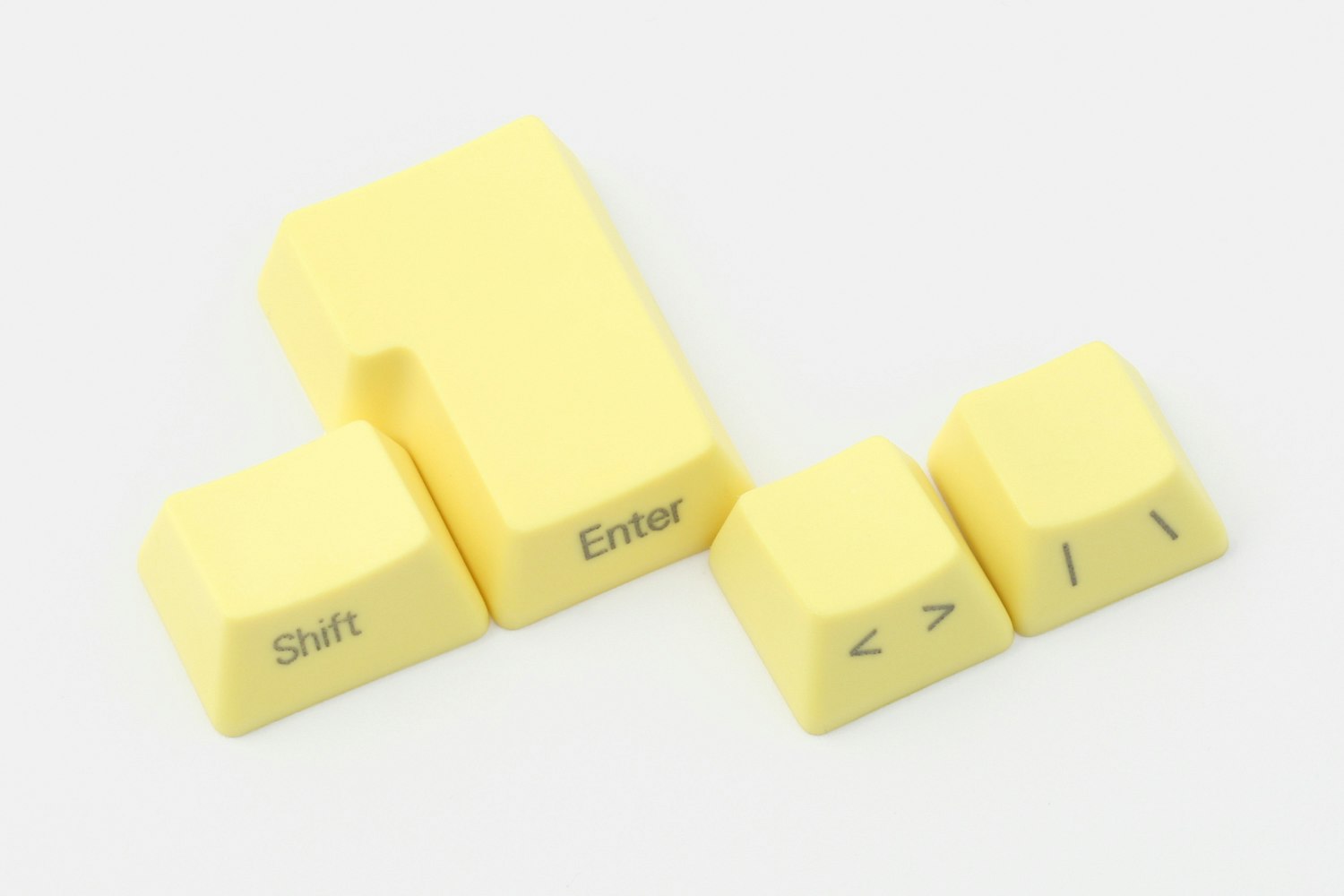 Front-printed – yellow