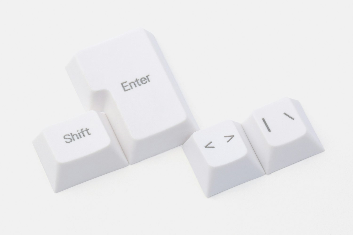 Top-printed – white