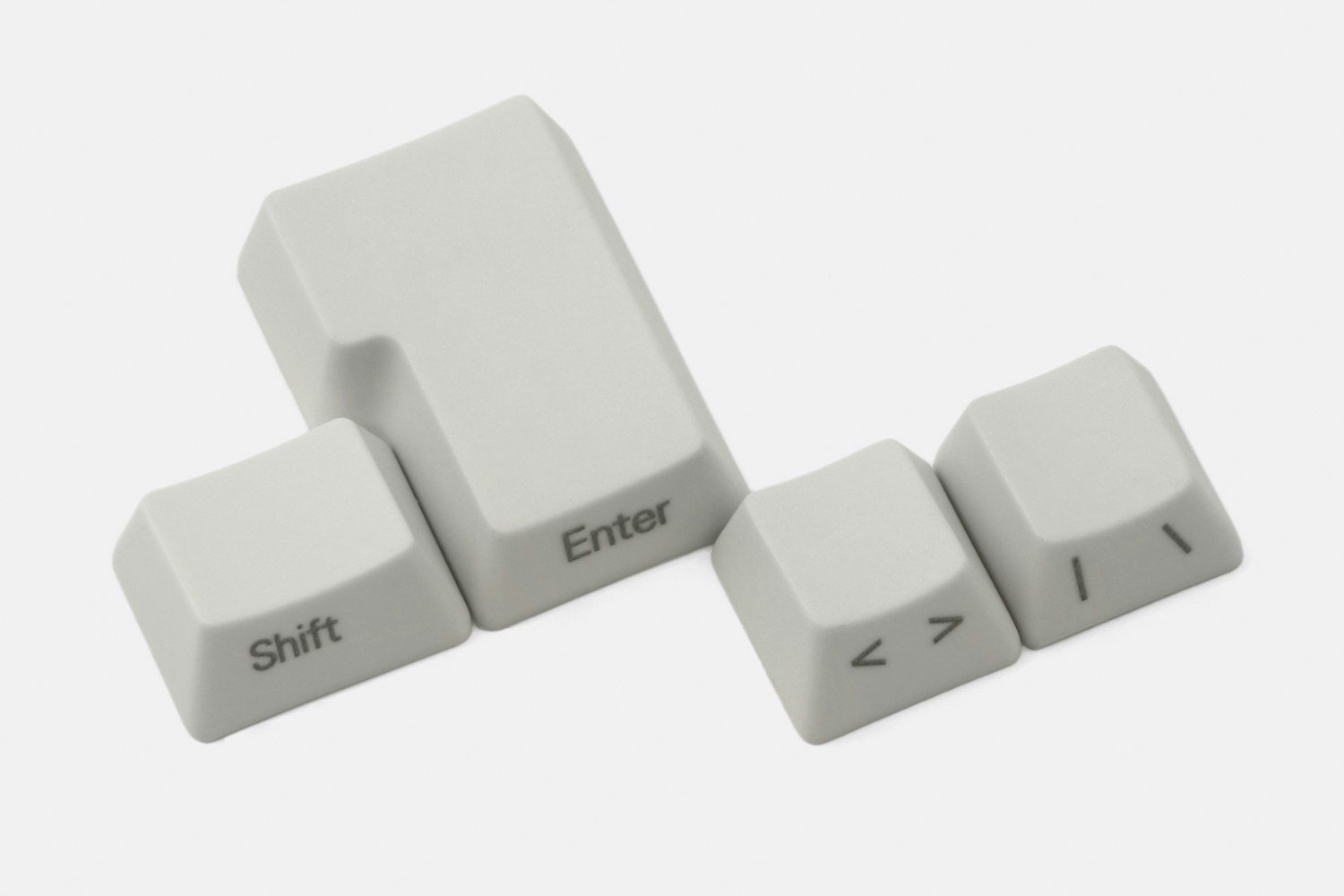 Front-printed – gray