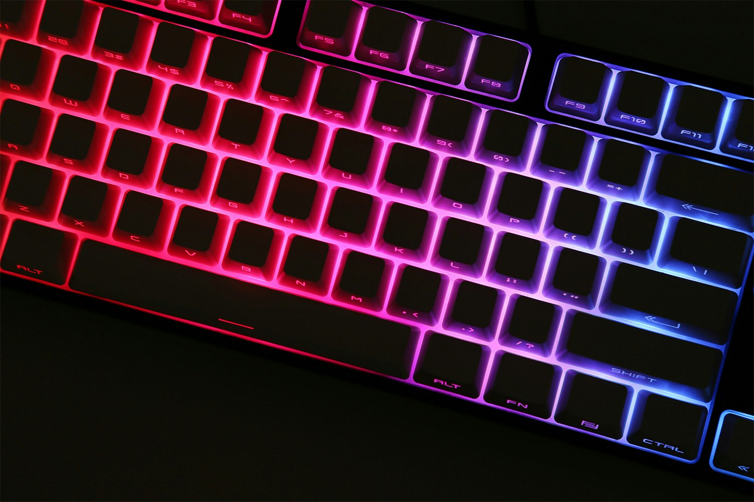 PBT Side-Lit Keycap Set