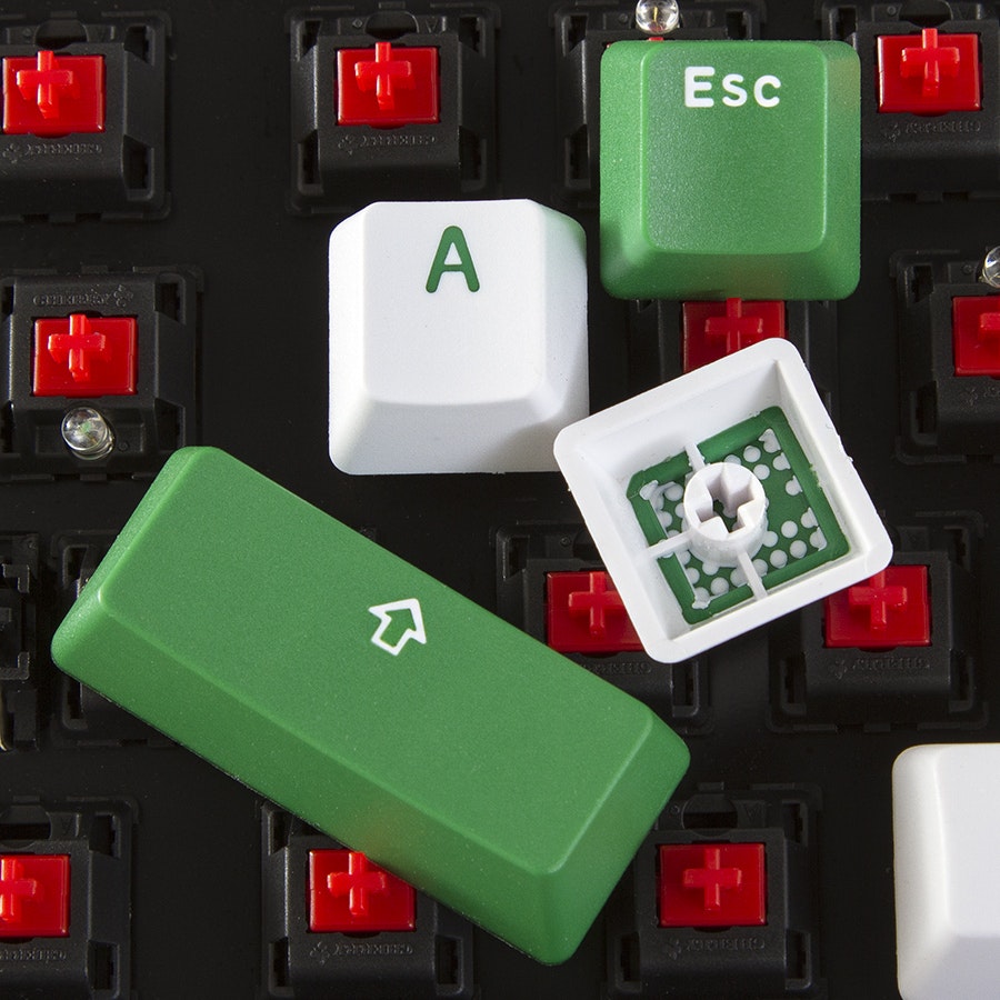 Vortex Doubleshot PBT Keycaps