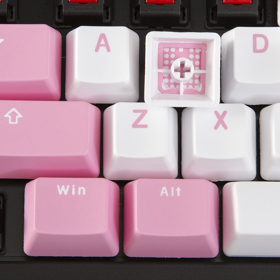 Vortex Doubleshot PBT Keycaps