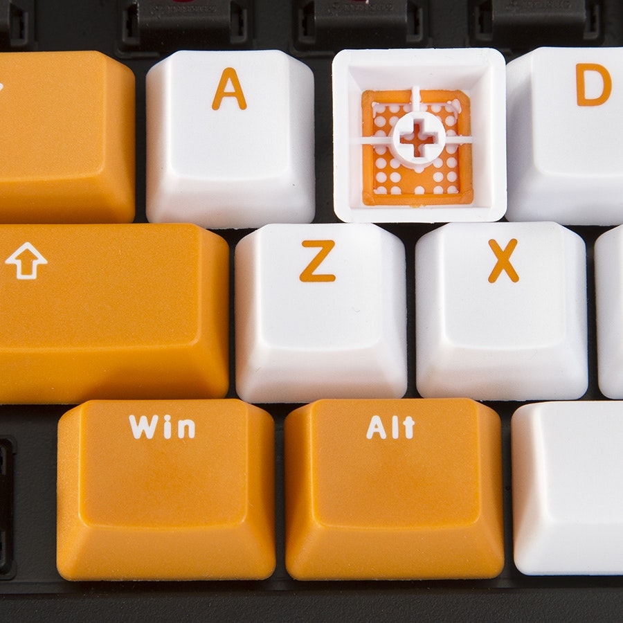 Vortex Doubleshot PBT Keycaps