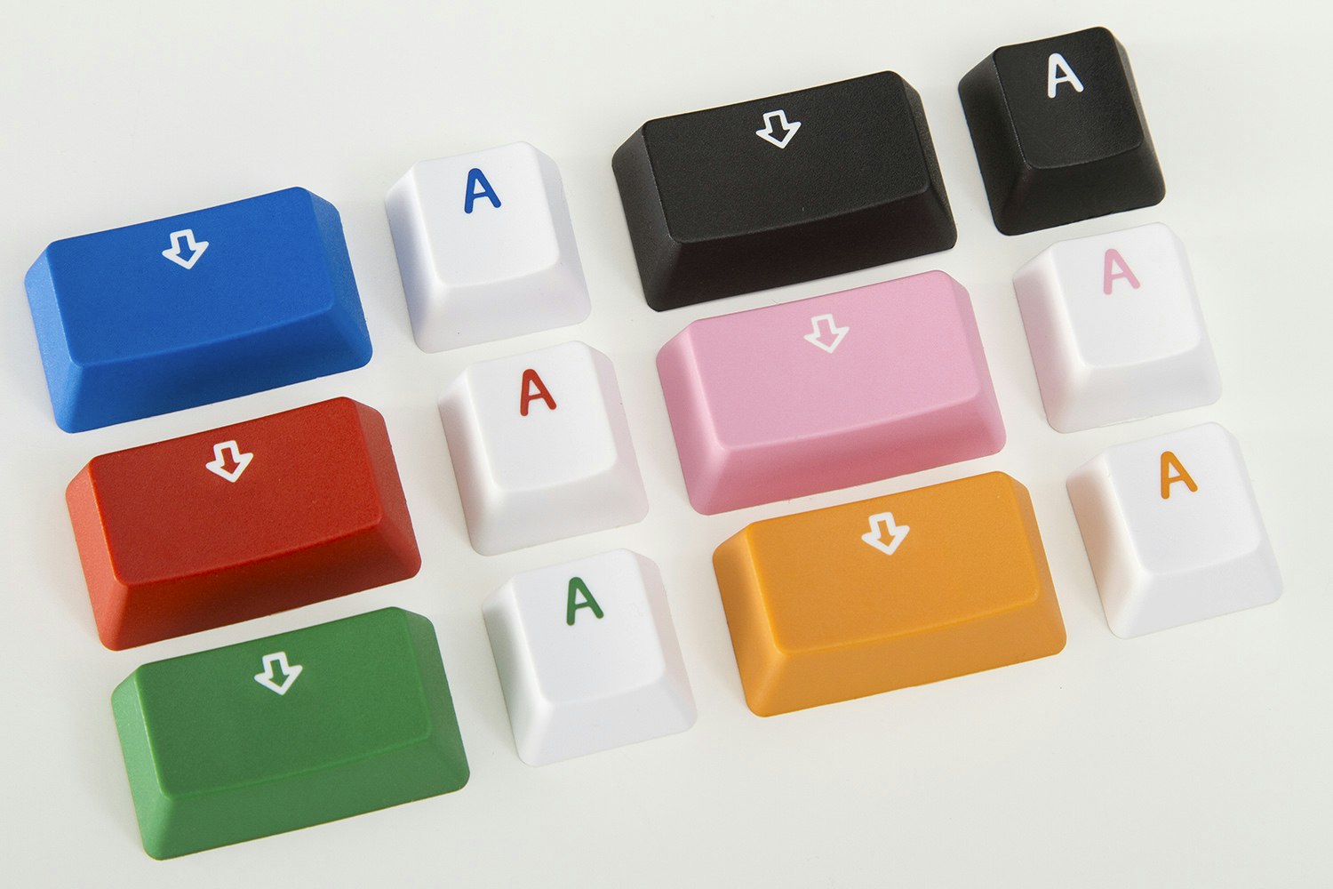 Vortex Doubleshot PBT Keycaps