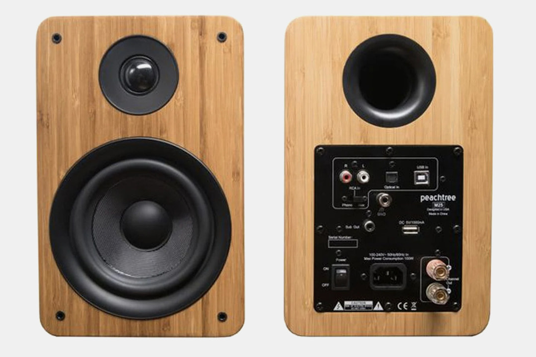 Peachtree Audio M24 Powered Speakers