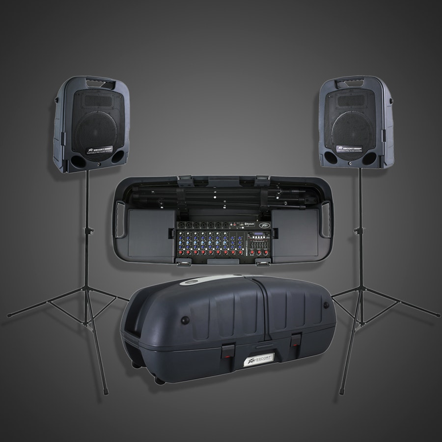 peavey escort 6000 portable pa system