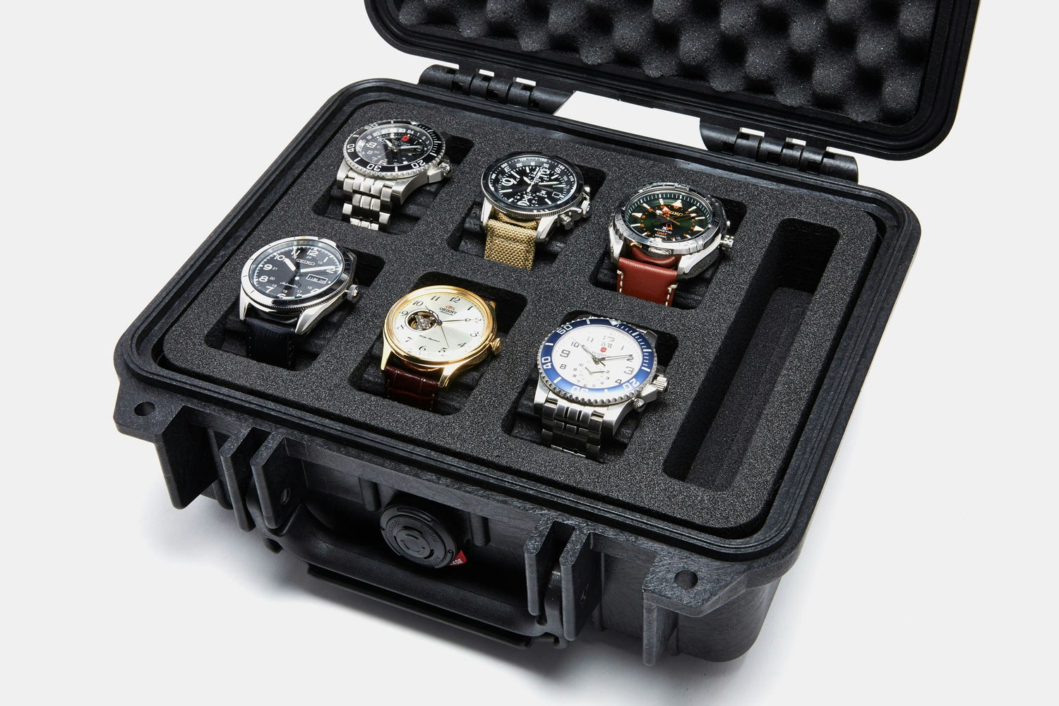Pelican 1200 Watch Case Watch Winders Drop