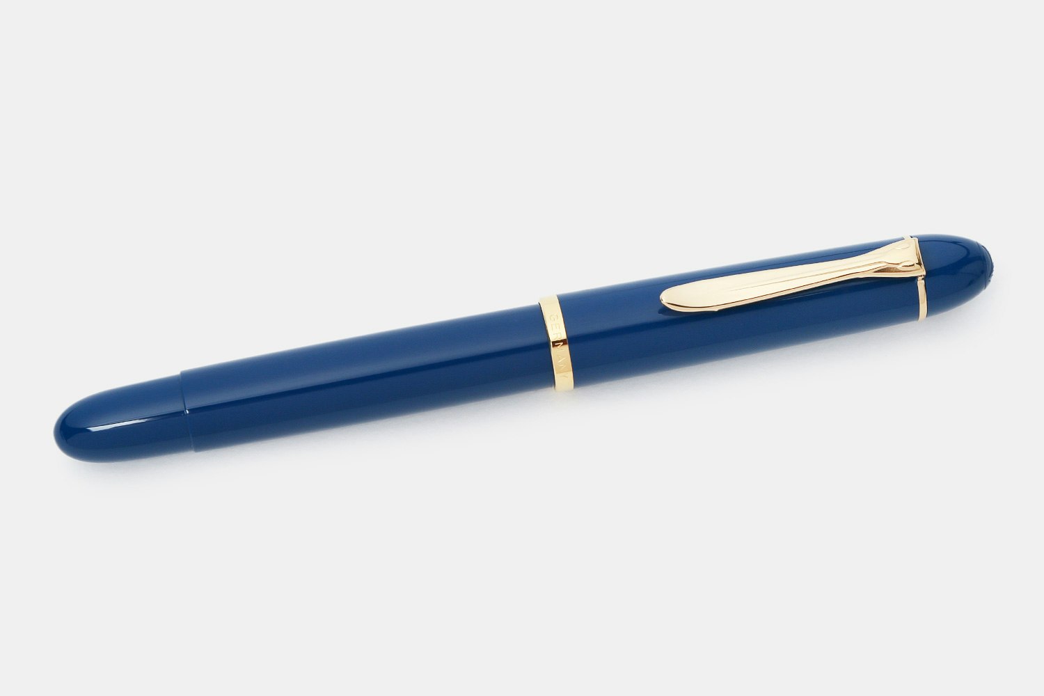 Pelikan M120 Iconic Blue Fountain Pen Pens Fountain Pens Drop