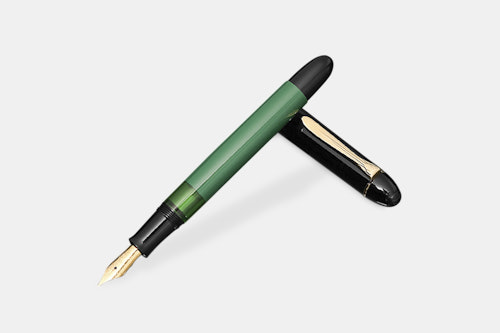 Pelikan M120N Green Black Special Edition Pens Fountain Pens