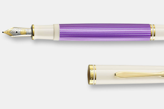 Pelikan M600 Violet-White Fountain Pen