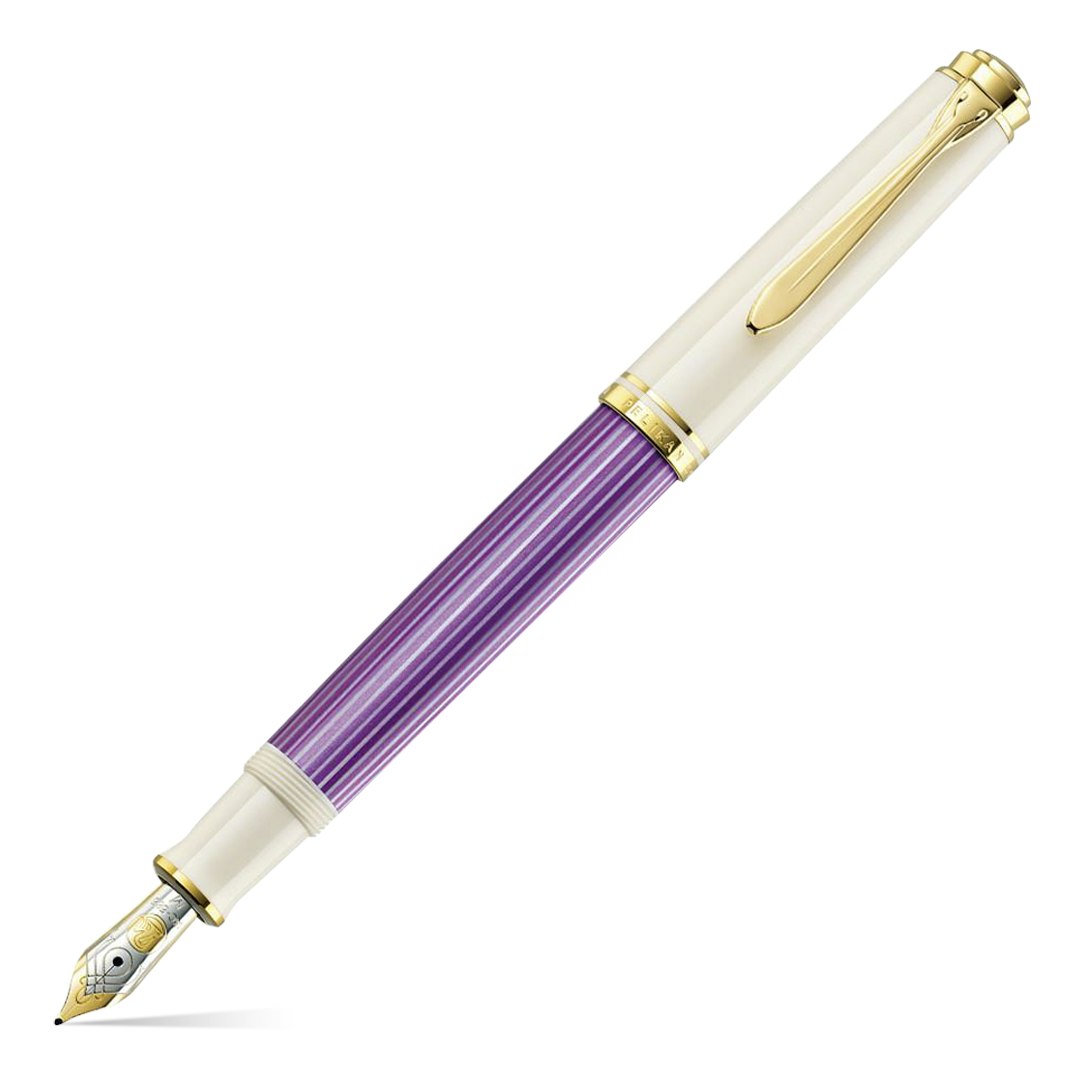 Pelikan M600 Violet-White Fountain Pen | Pens | Fountain