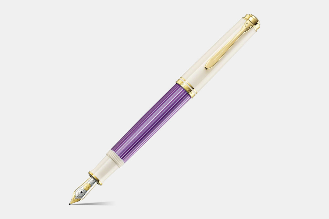 Pelikan M600 Violet-White Fountain Pen