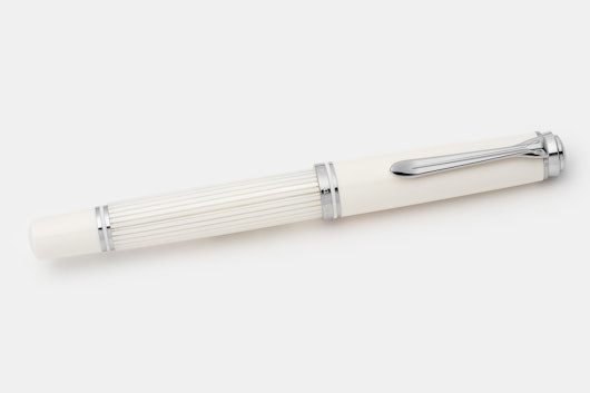 Pelikan M605 White-Transparent Fountain Pen