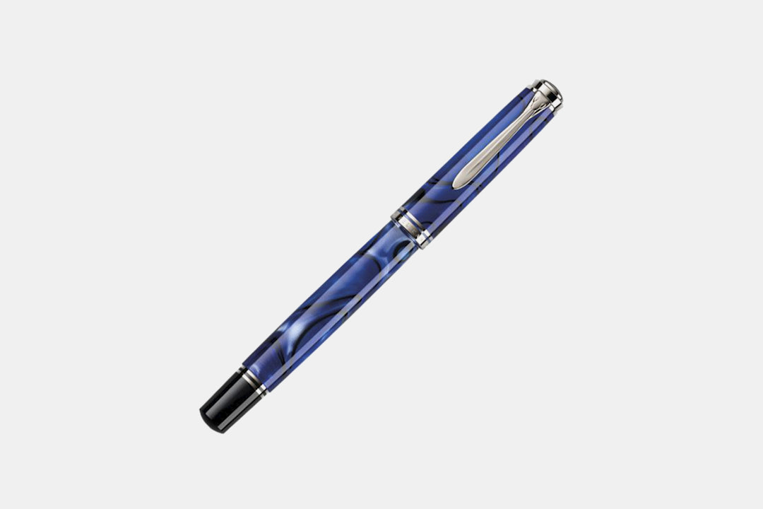 Pelikan Souverän M805 Blue Dunes Fountain Pen